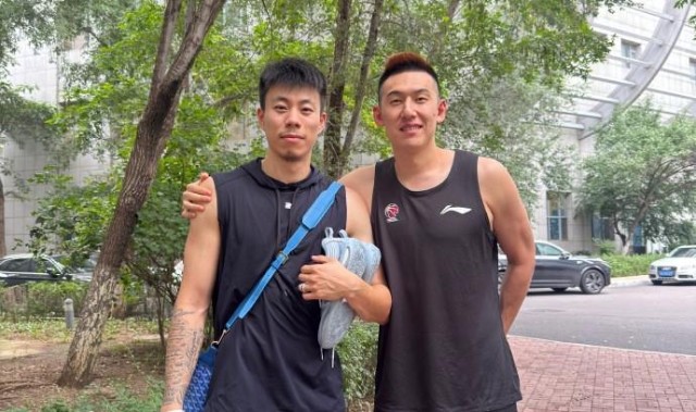 付豪告别张镇麟等队友：祝愿你们都能选好自己的路，开心顺利